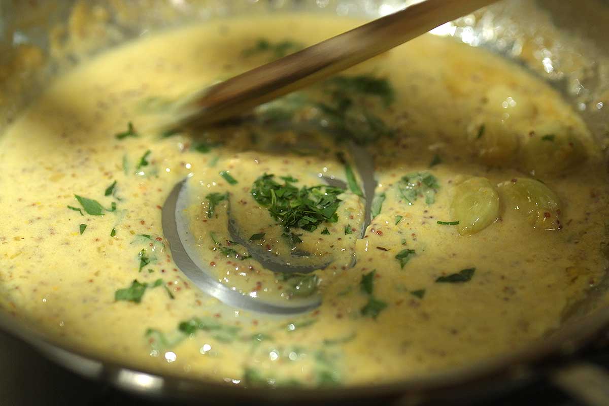 A proper French bistro classic