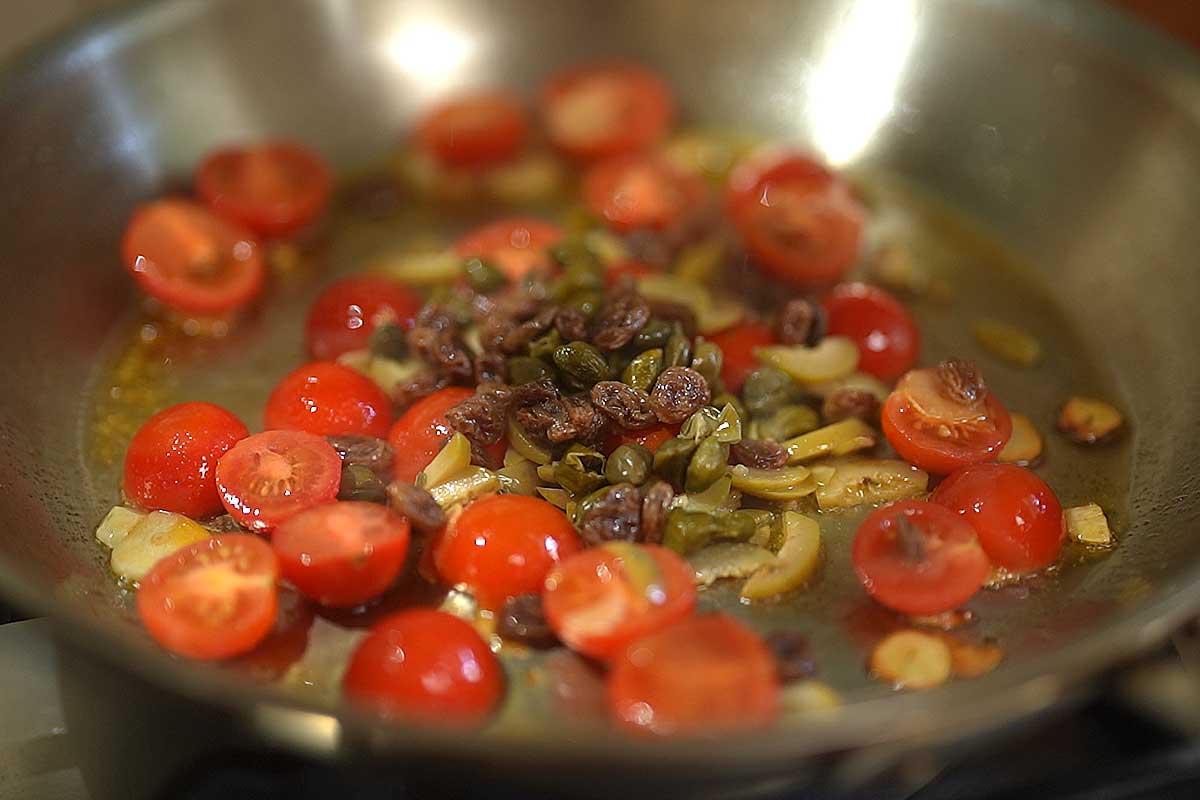 Pesce Spada alla Siciliana
