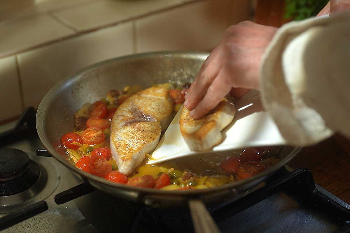 Pesce Spada alla Siciliana