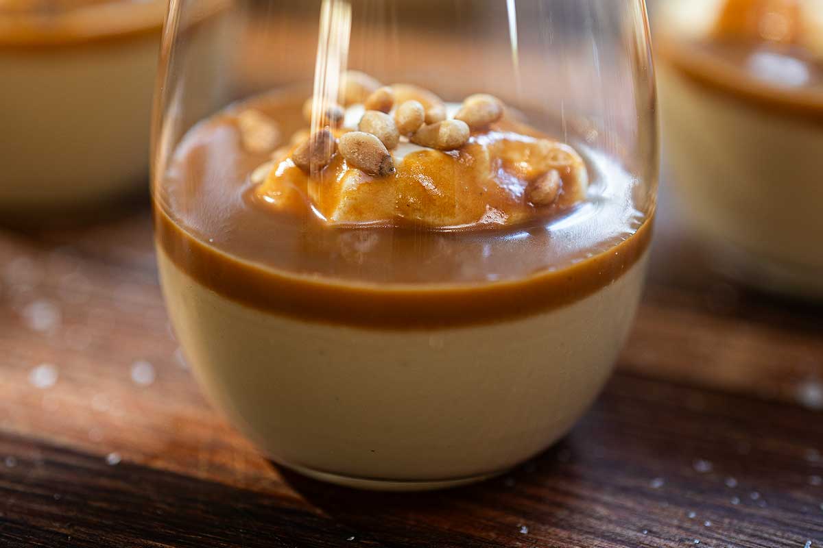 Italian-Style Caramel Custard