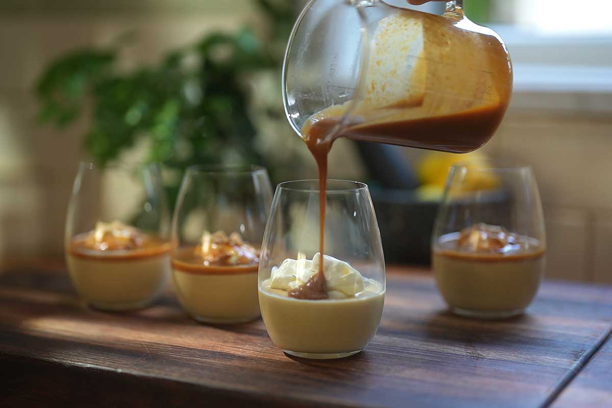 Dangerously Creamy.