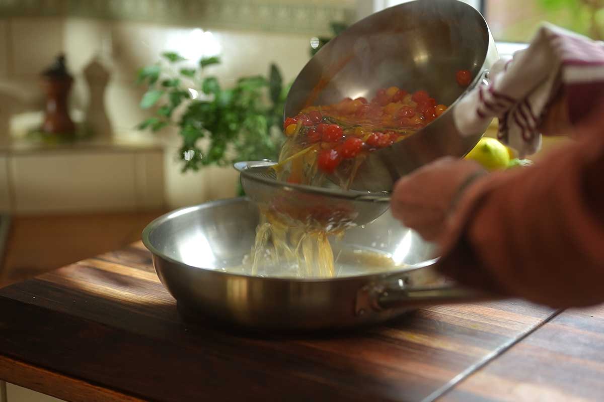Melt-In-Your-Mouth Tomato Broth