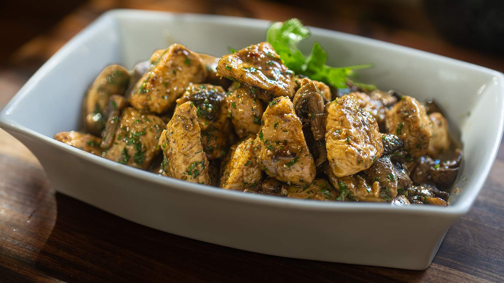 Pollo ai Funghi